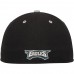 Mens Philadelphia Eagles New Era Black/Gray Two-Toned 59FIFTY Fitted Hat 1933678